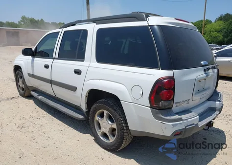 2005 Chevrolet Trailblazer Ext Ls из США, поврежденный, VIN 1GNET16S356141149